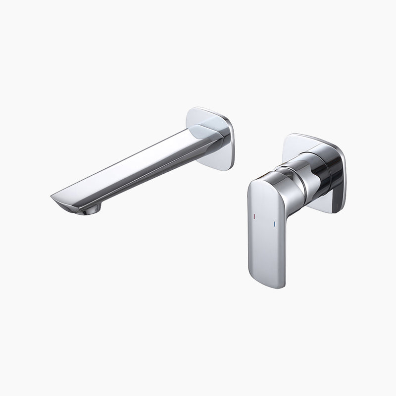 Flora Wall Mounted Basin Mixer