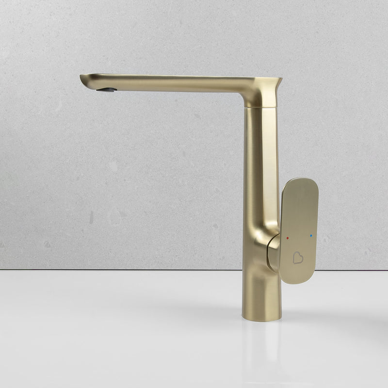 Doris Single Lever Kitchen Mixer