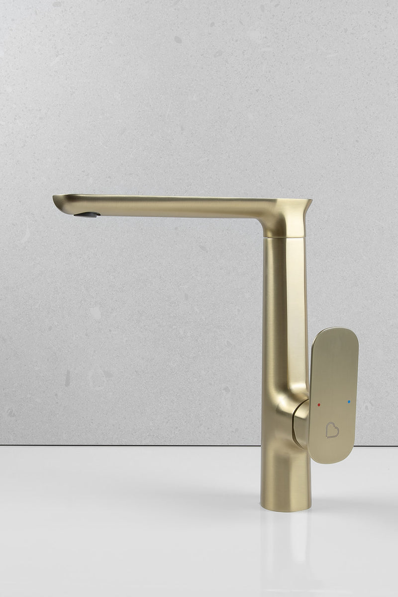 Doris Single Lever Kitchen Mixer