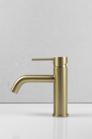 Brushed Brass