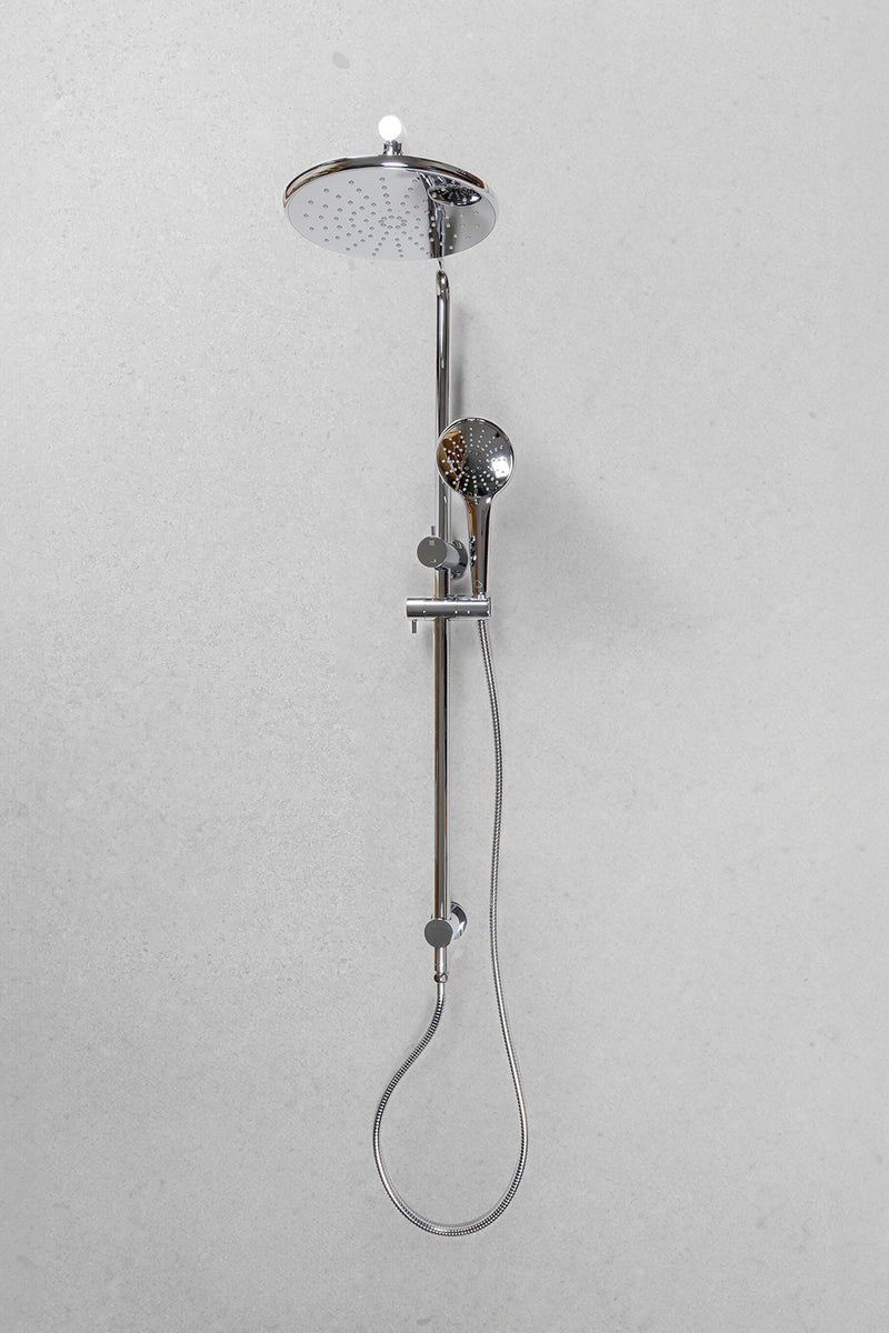 Nellie Twin Shower Set Top Inlet