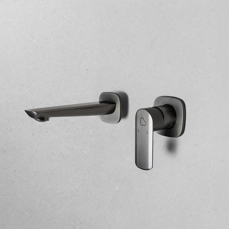 Flora Wall Mounted Basin Mixer