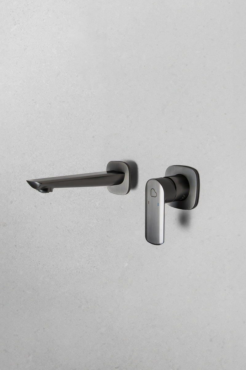 Flora Wall Mounted Basin Mixer