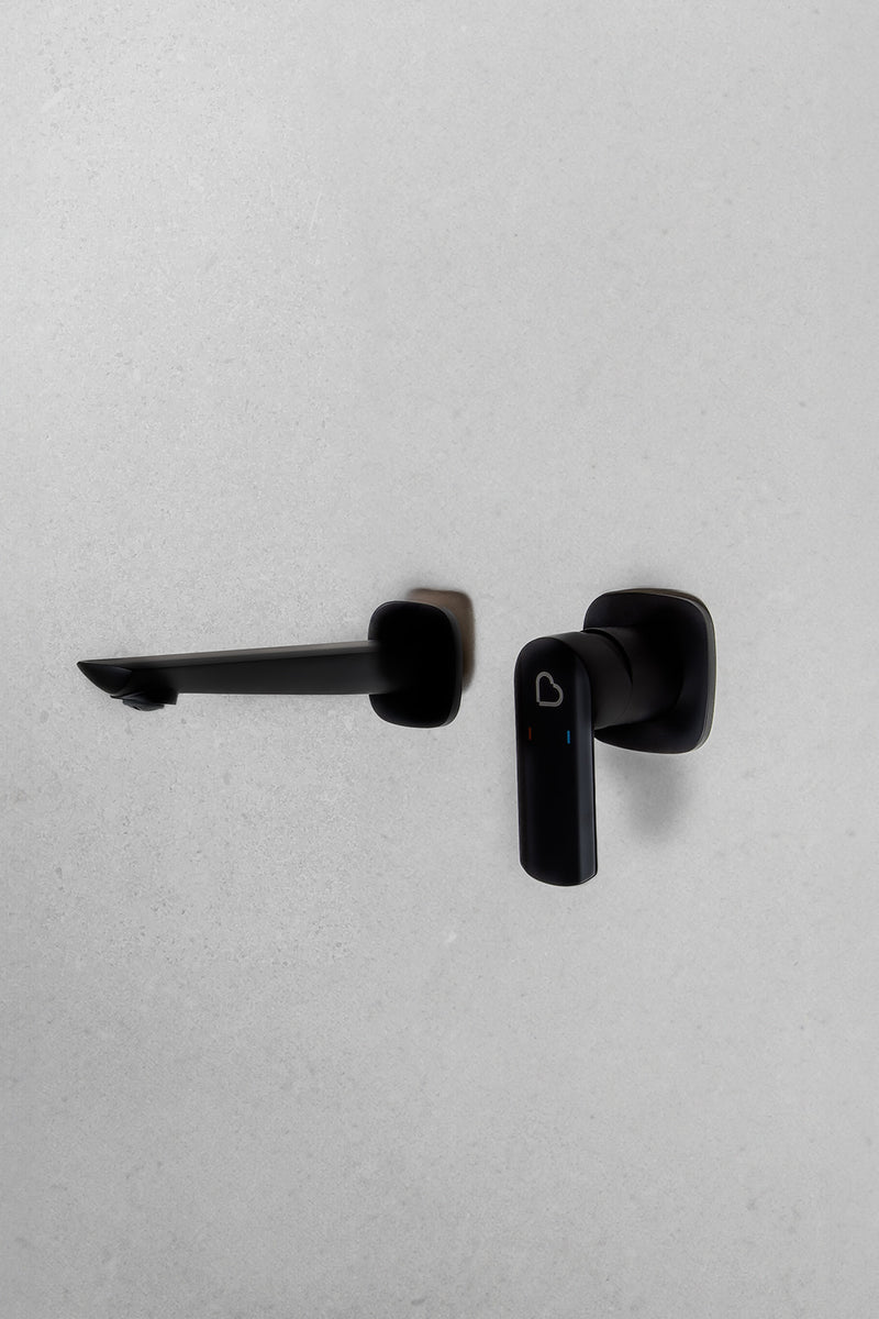 Flora Wall Mounted Basin Mixer