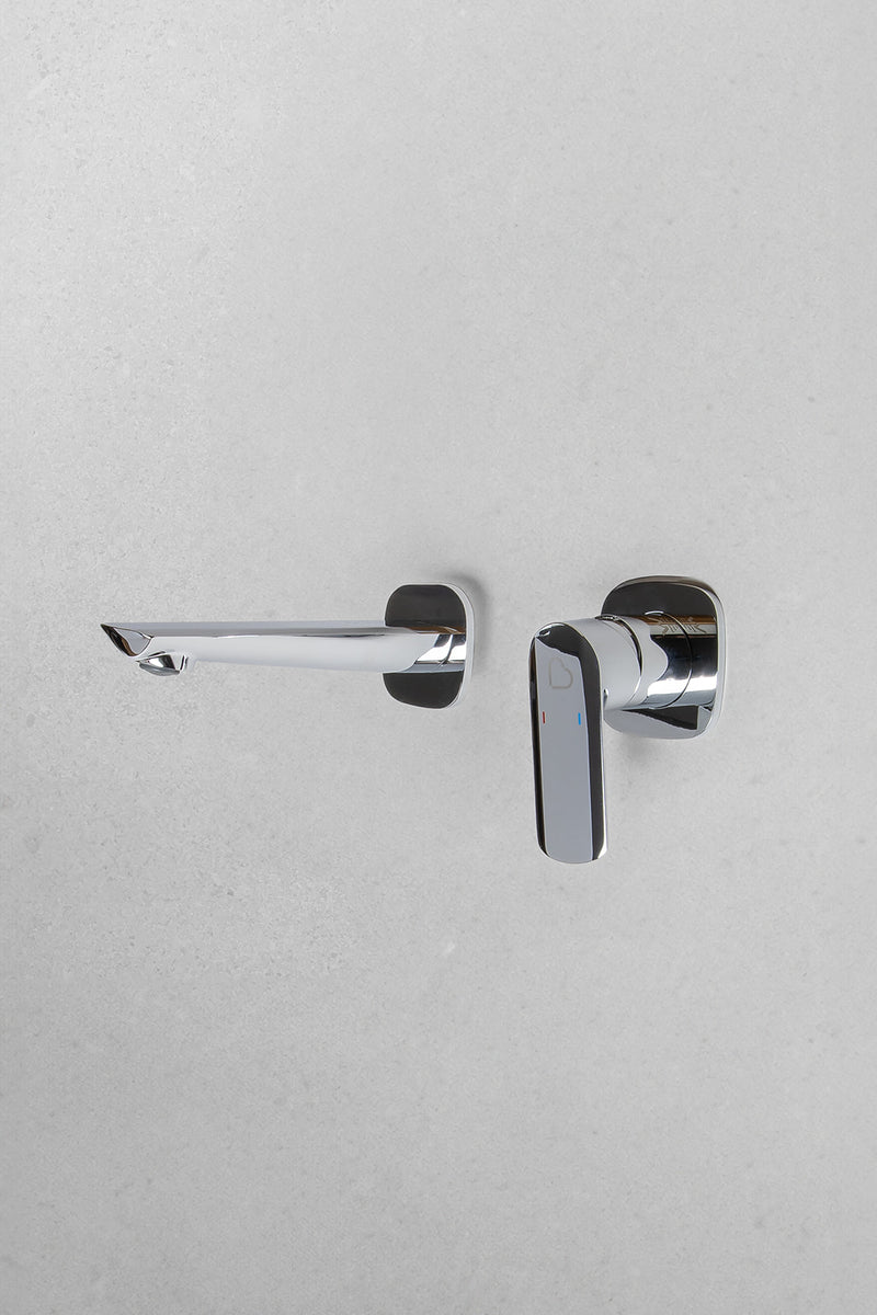 Flora Wall Mounted Basin Mixer