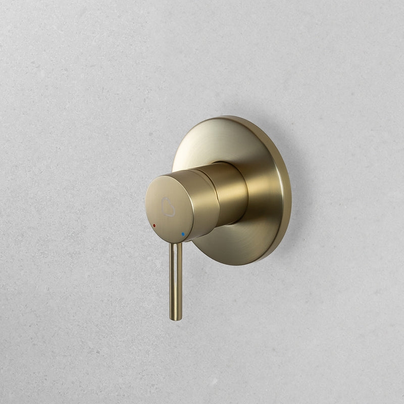 Pearl Single Function Shower Mixer