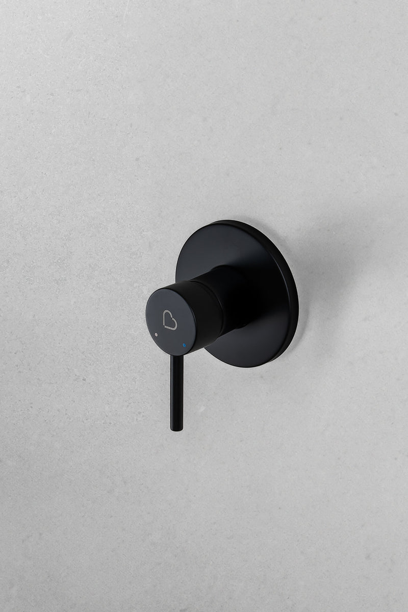 Pearl Single Function Shower Mixer