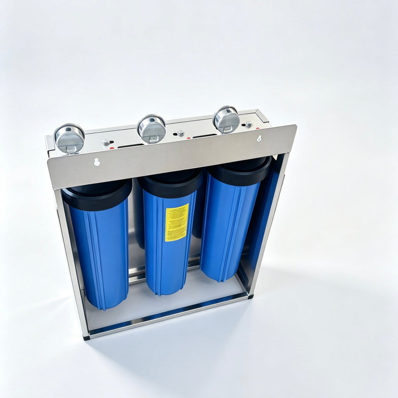 3-Stage Whole House Water Filter