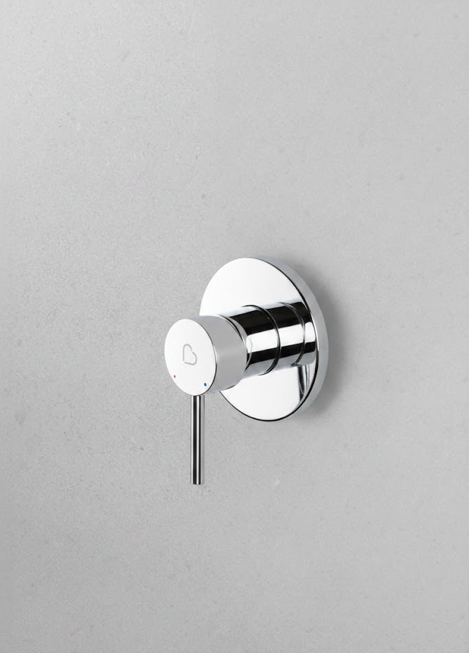 Pearl Single Function Shower Mixer